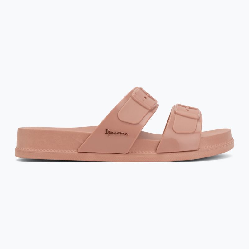 Dámské pantofle Ipanema Leme Slide pink/brown 2