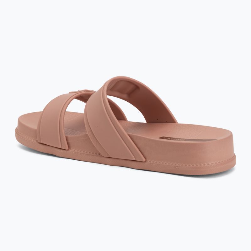 Dámské pantofle Ipanema Leme Slide pink/brown 3