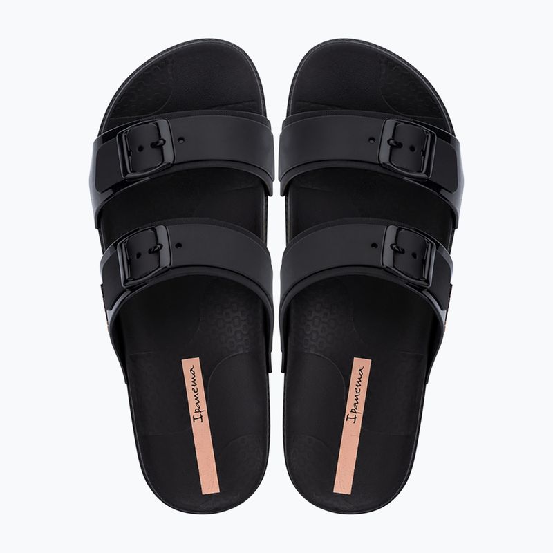 Dámské pantofle Ipanema Leme Slide black/beige 3