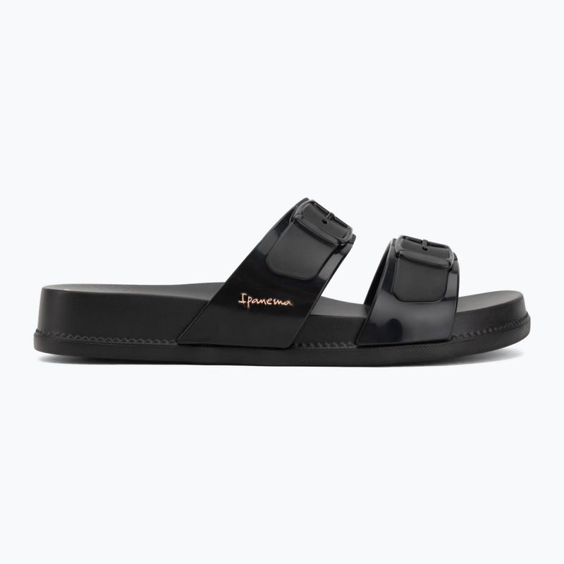 Dámské pantofle Ipanema Leme Slide black/beige 2