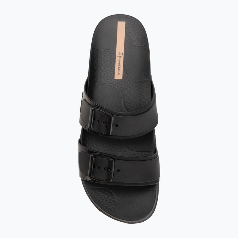 Dámské pantofle Ipanema Leme Slide black/beige 5