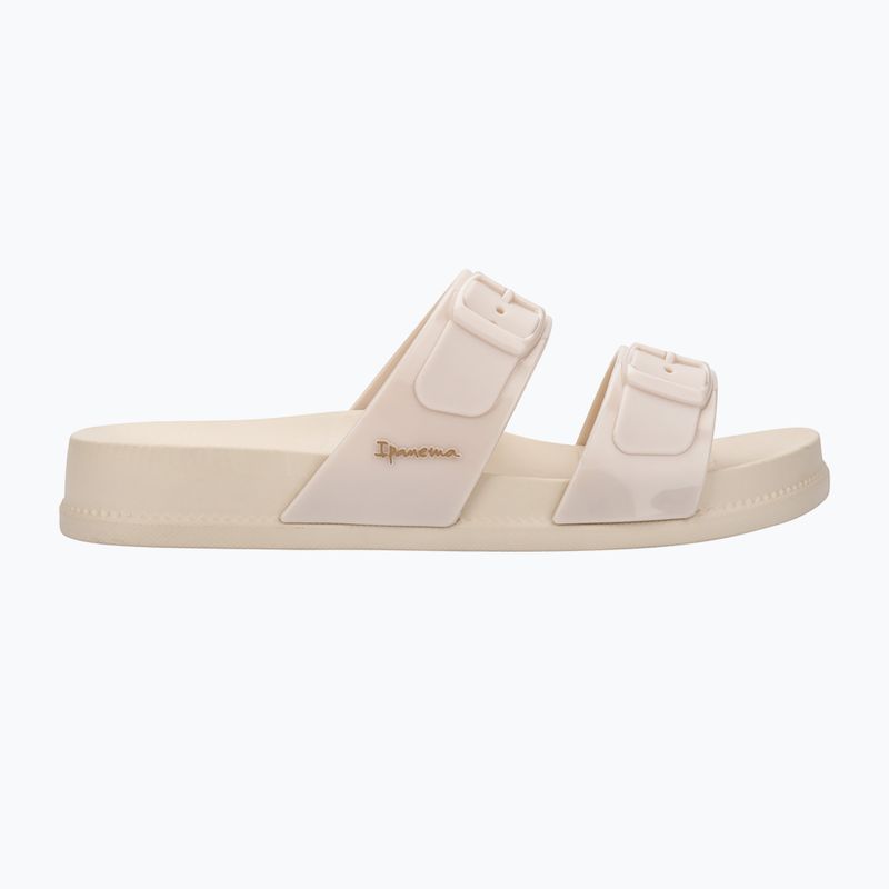 Dámské pantofle Ipanema Leme Slide beige/black
