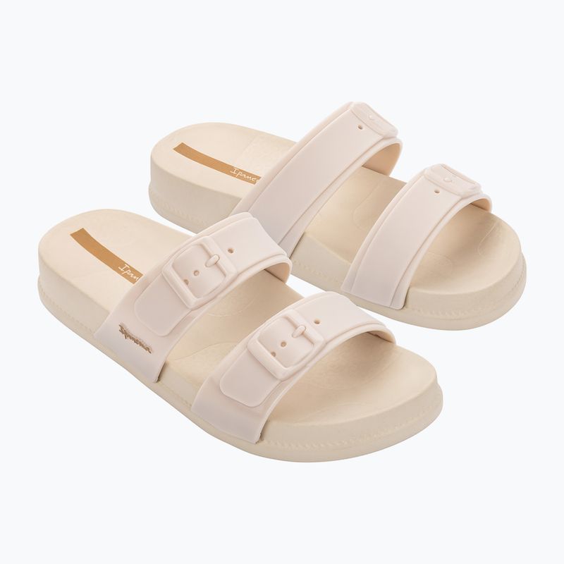 Dámské pantofle Ipanema Leme Slide beige/black 2