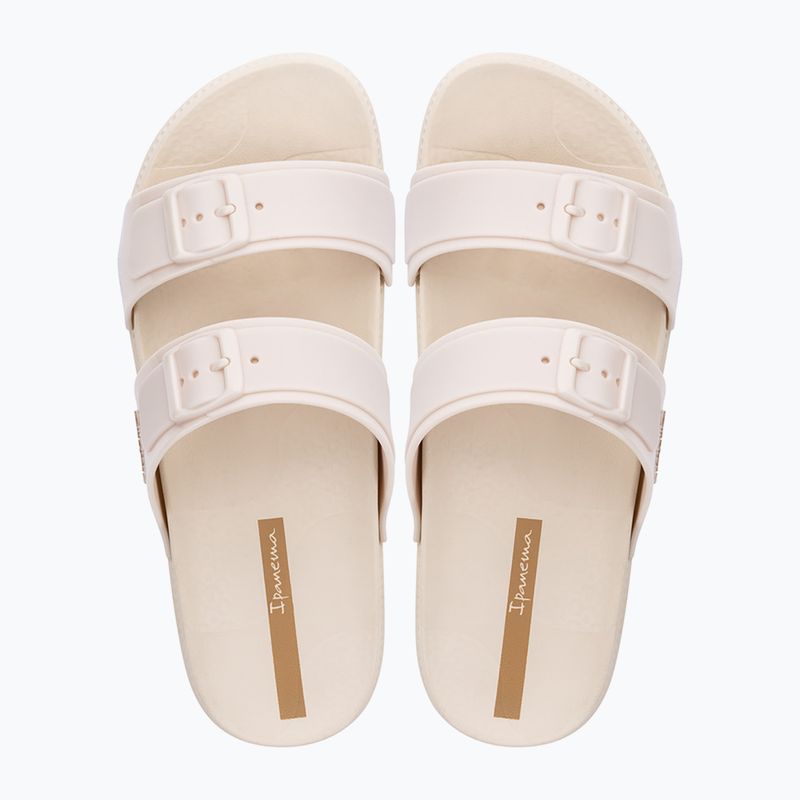 Dámské pantofle Ipanema Leme Slide beige/black 3