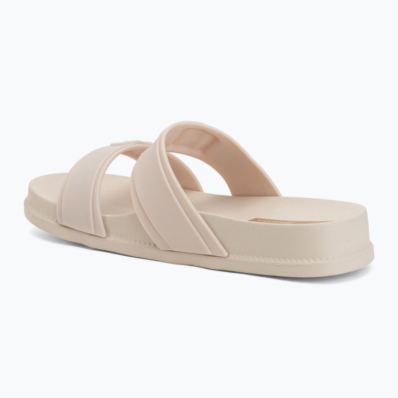 Dámské pantofle Ipanema Leme Slide beige/black 3