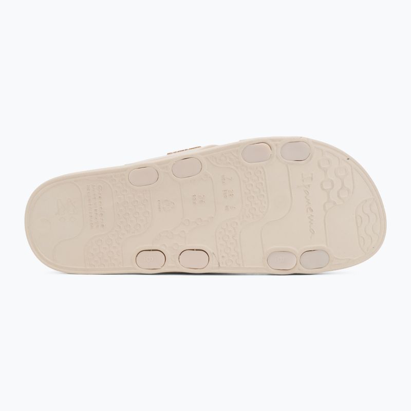 Dámské pantofle Ipanema Leme Slide beige/black 4
