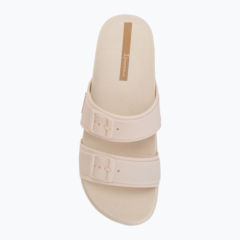 Dámské pantofle Ipanema Leme Slide beige/black 5