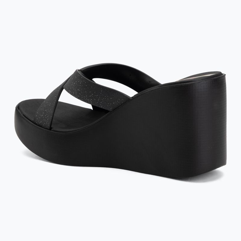 Dámské pantofle Ipanema High Fashion II Slide black/glitter/beige 3