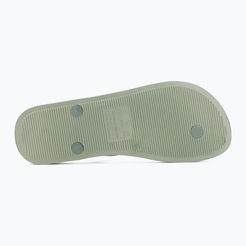 Dámské žabky Ipanema Anat Connect II green/gold 4