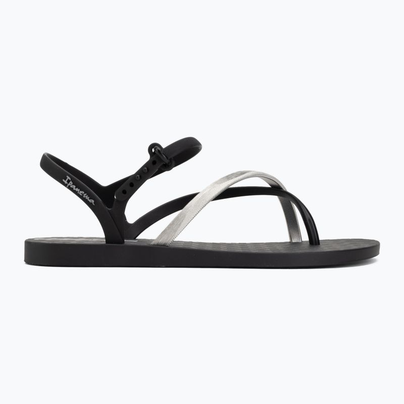 Dámské sandály Ipanema Elegant black/silver 2