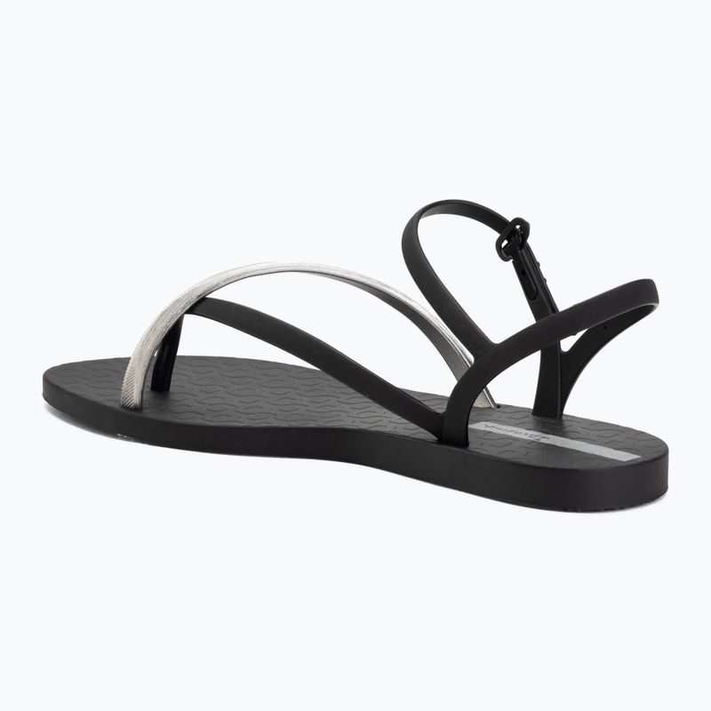 Dámské sandály Ipanema Elegant black/silver 3