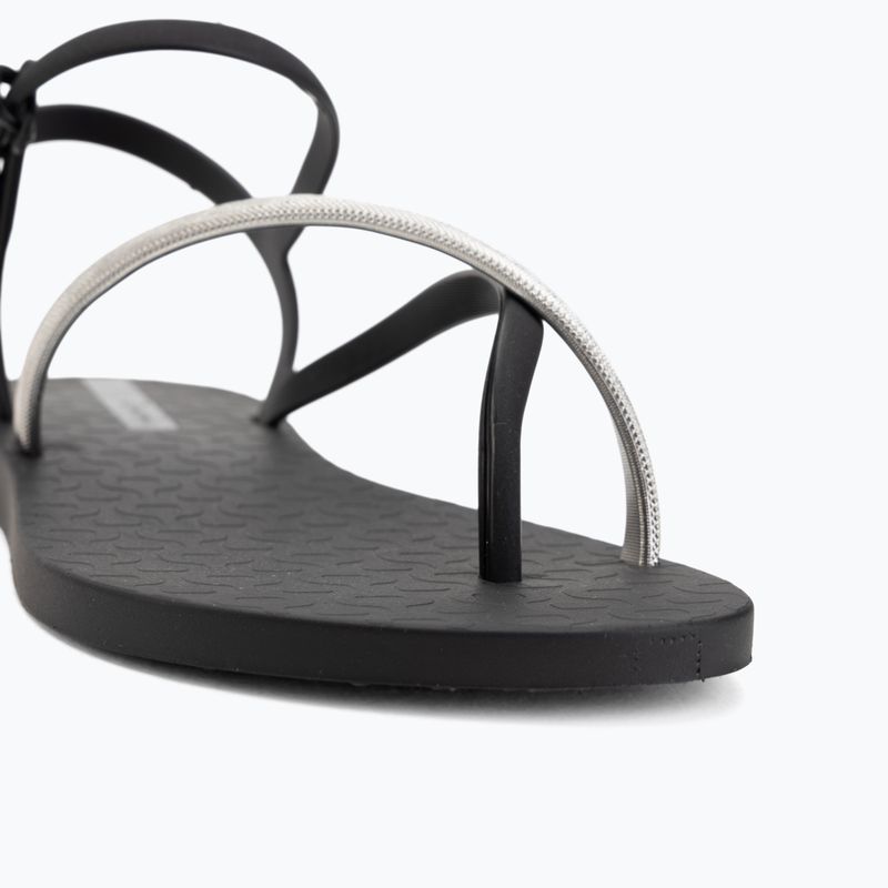 Dámské sandály Ipanema Elegant black/silver 7
