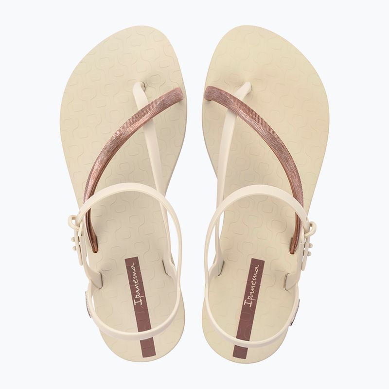 Dámské sandály Ipanema Elegant beige/gold pink 2