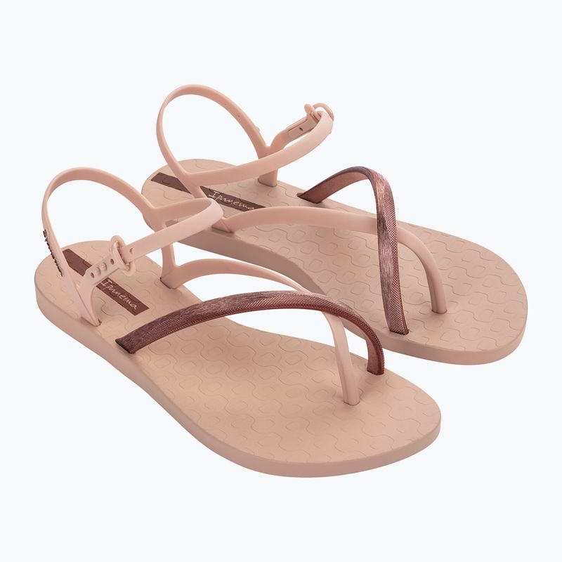 Dámské sandály Ipanema Elegant beige/brown