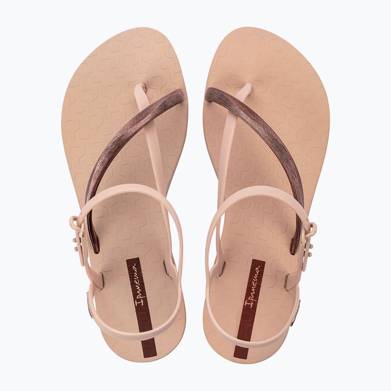 Dámské sandály Ipanema Elegant beige/brown 2