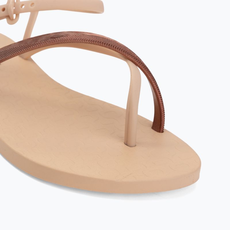 Dámské sandály Ipanema Elegant beige/brown 7