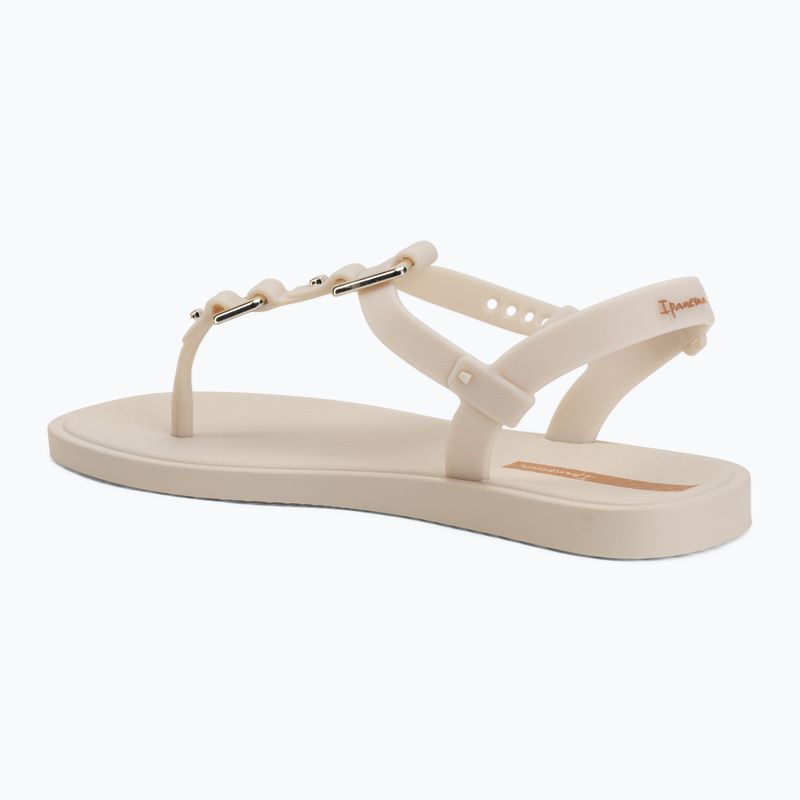 Dámské sandály Ipanema Class Urbane beige/beige/gold 3