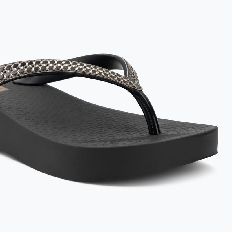 Dámské žabky Ipanema Mesh XI Plat black/black/gold 7