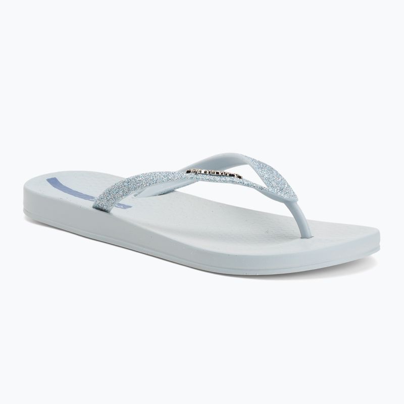 Dámské žabky Ipanema Anatomica Lolita light blue/glitter blue