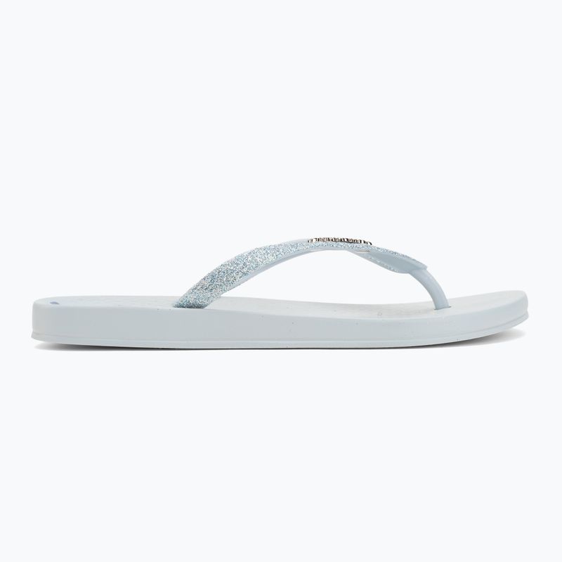 Dámské žabky Ipanema Anatomica Lolita light blue/glitter blue 2