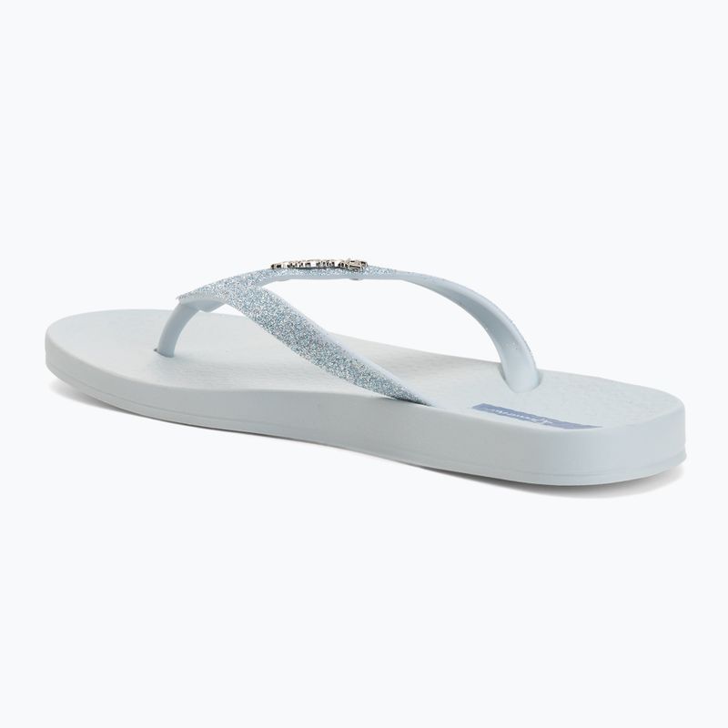 Dámské žabky Ipanema Anatomica Lolita light blue/glitter blue 3