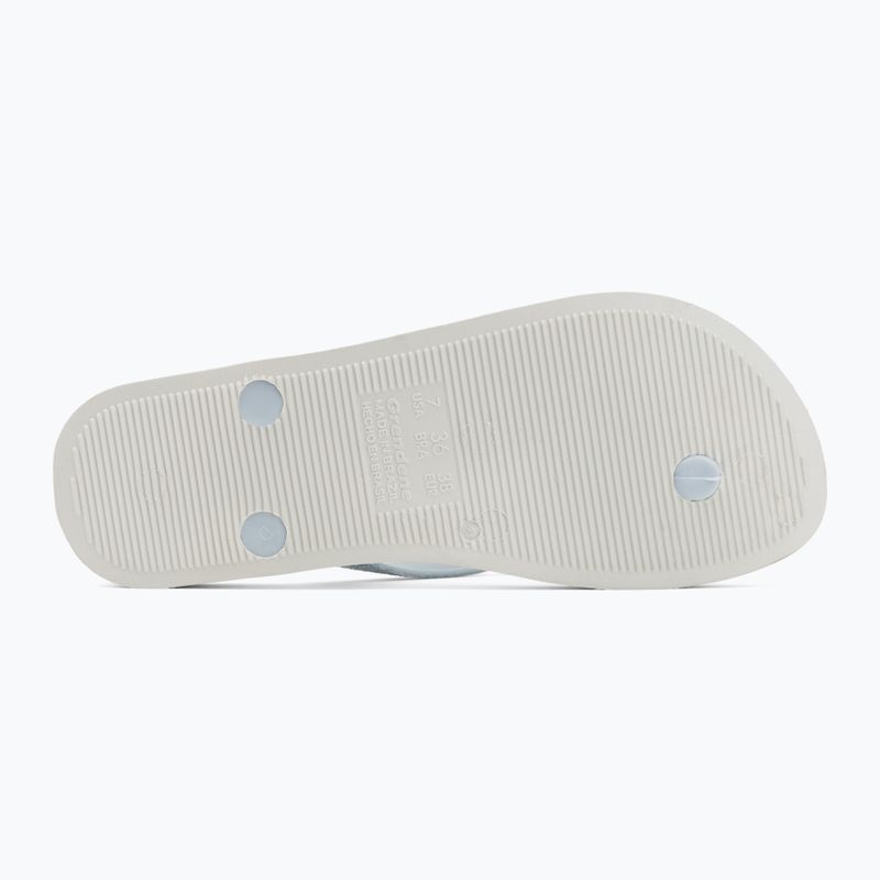 Dámské žabky Ipanema Anatomica Lolita light blue/glitter blue 4