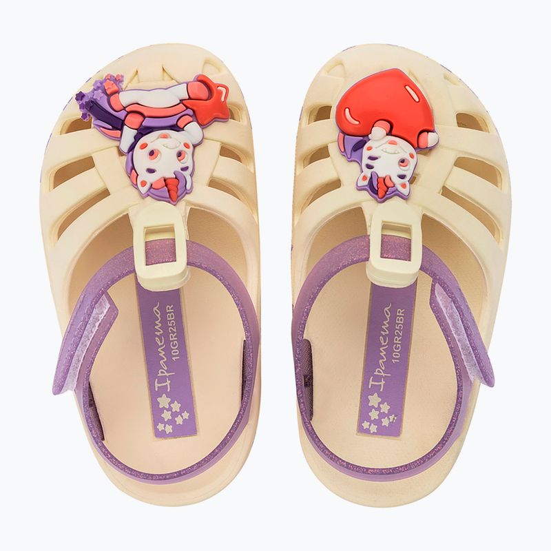 Dětské sandály Ipanema Summer XVI beige/lilac 2