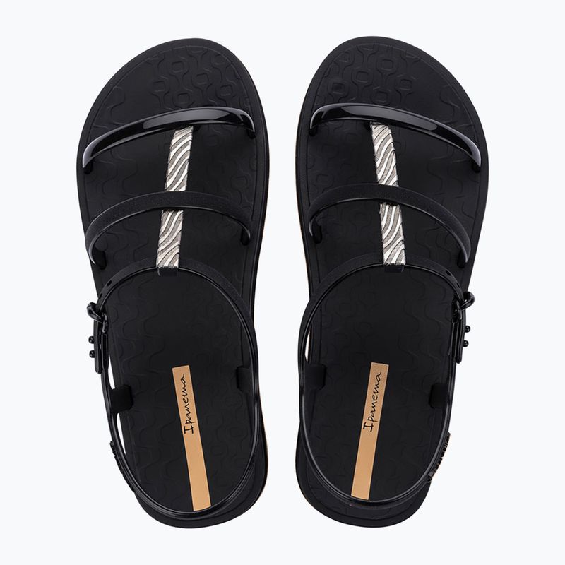 Dámské sandály Ipanema Drip Intense black/beige 2