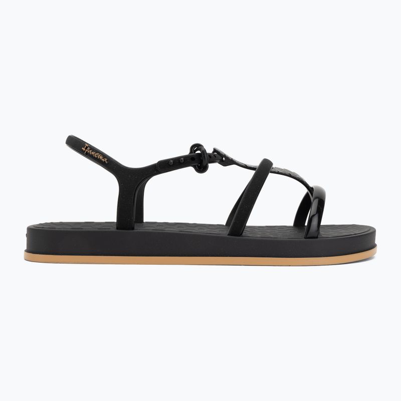 Dámské sandály Ipanema Drip Intense black/beige 2