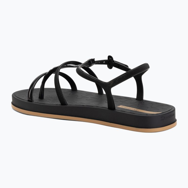 Dámské sandály Ipanema Drip Intense black/beige 3