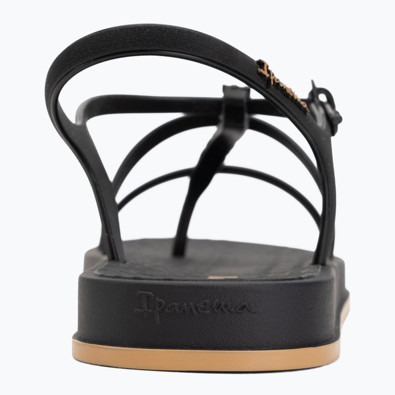Dámské sandály Ipanema Drip Intense black/beige 6