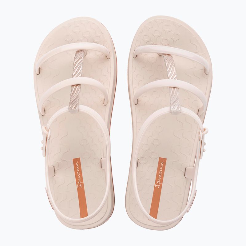 Dámské sandály Ipanema Drip Intense beige/brown 2