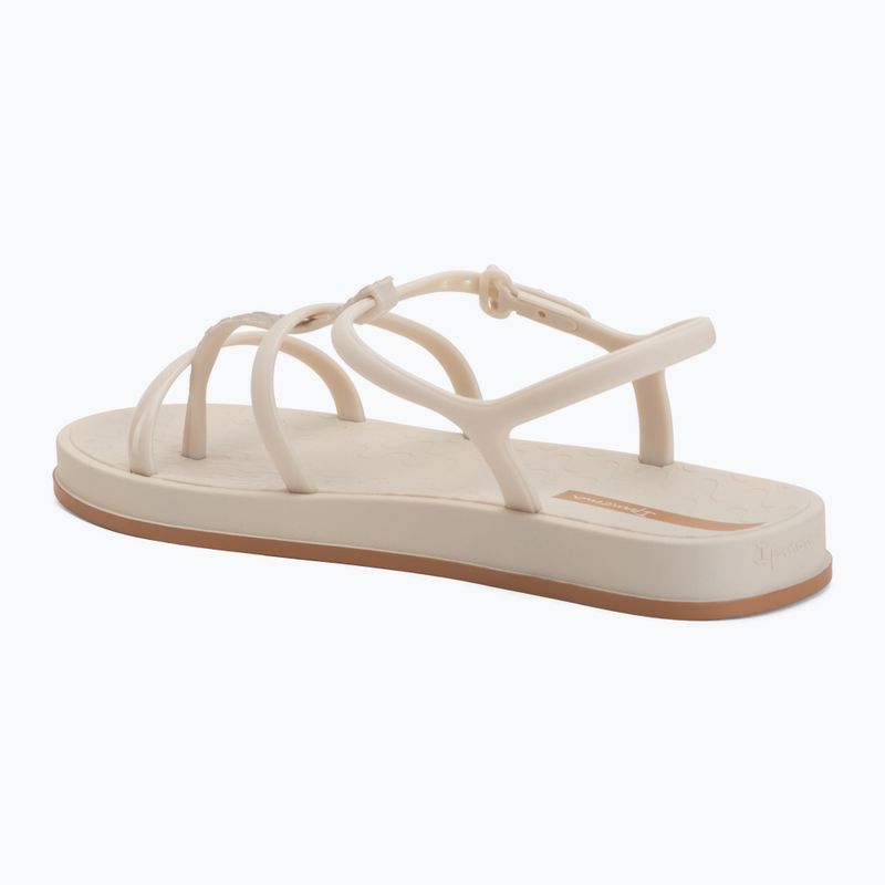 Dámské sandály Ipanema Drip Intense beige/brown 3