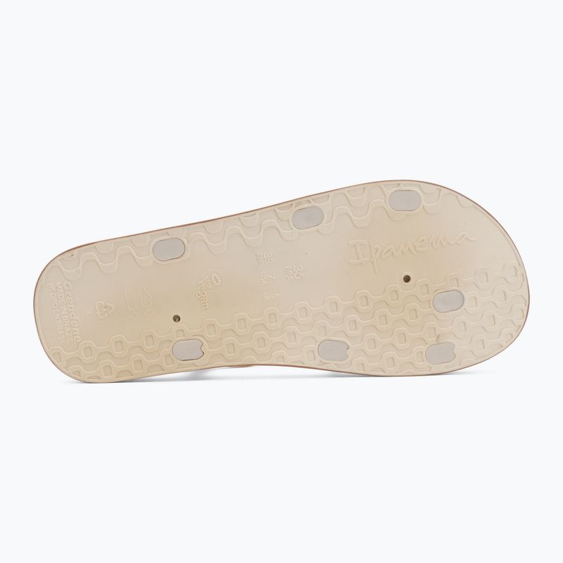 Dámské sandály Ipanema Drip Intense beige/brown 4