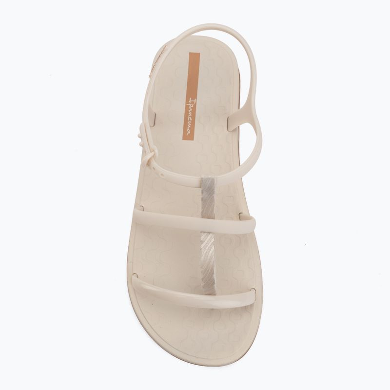 Dámské sandály Ipanema Drip Intense beige/brown 5