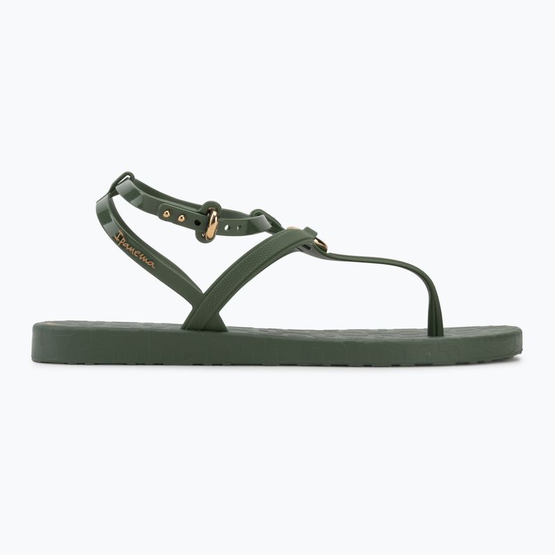 Dámské sandály Ipanema Atena green/beige 2