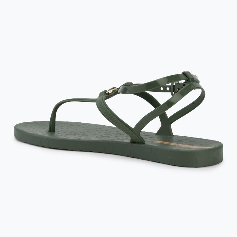 Dámské sandály Ipanema Atena green/beige 3
