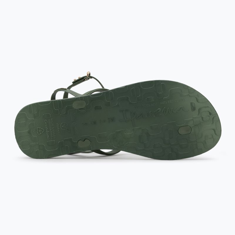 Dámské sandály Ipanema Atena green/beige 4