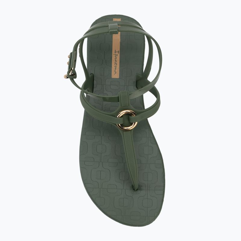 Dámské sandály Ipanema Atena green/beige 5