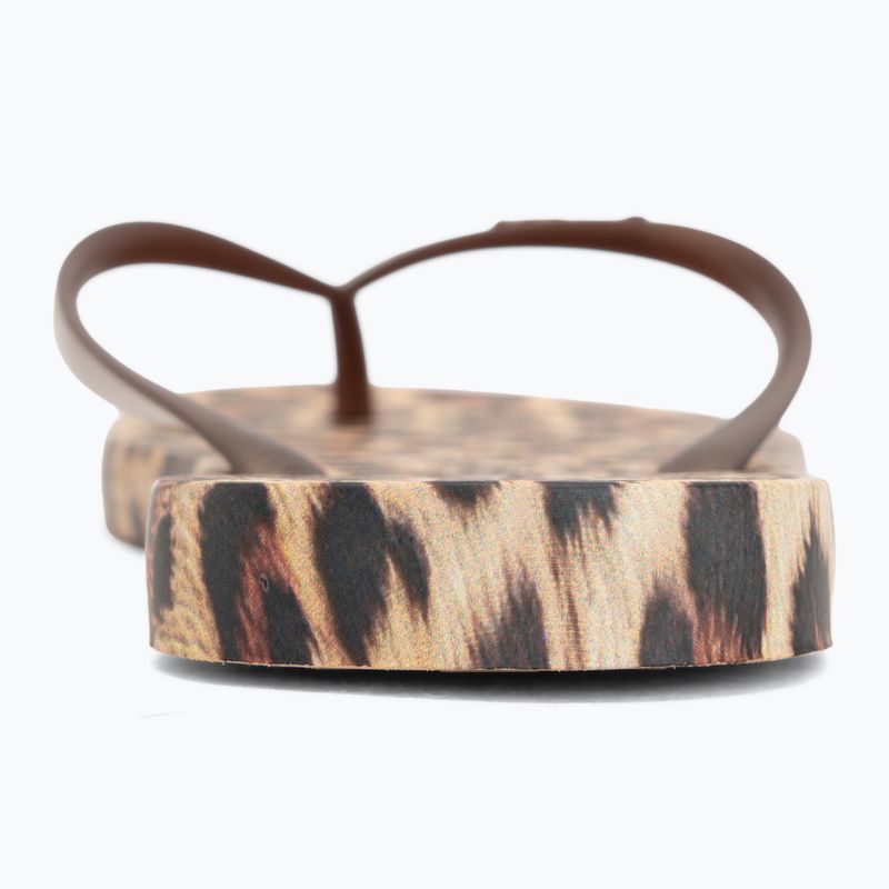 Dámské žabky Ipanema Animal Print beige/bronze/bronze 6