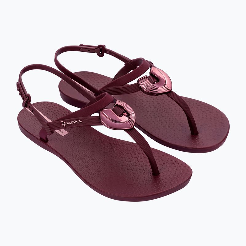 Dámské sandály Ipanema Classic Dreamy burgundy/burgundy/metallic