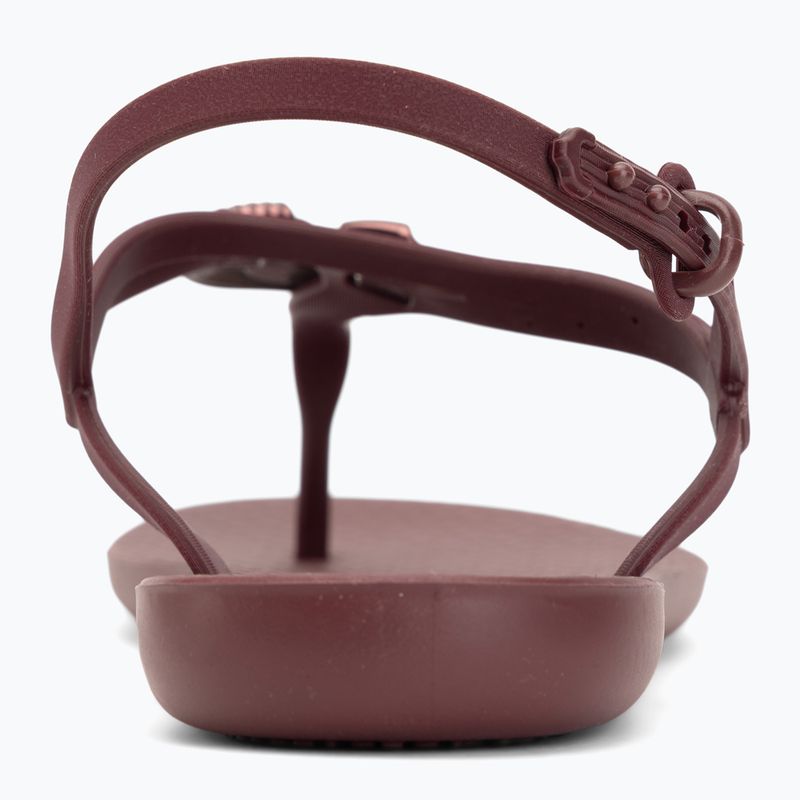 Dámské sandály Ipanema Classic Dreamy burgundy/burgundy/metallic 6