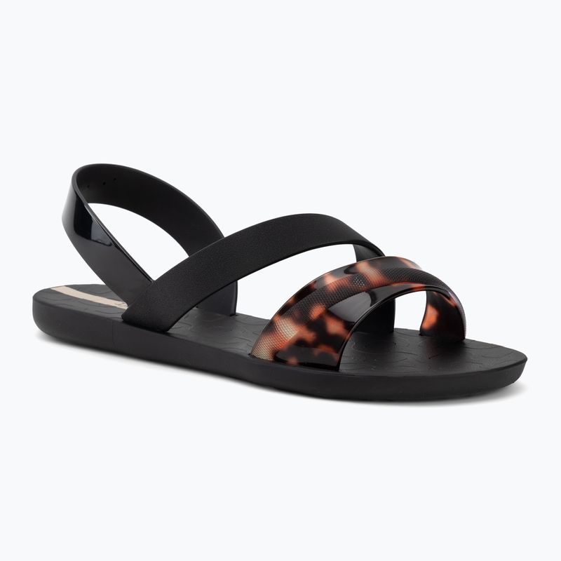Dámské sandály Ipanema Vibrant Sand black/turtle/beige