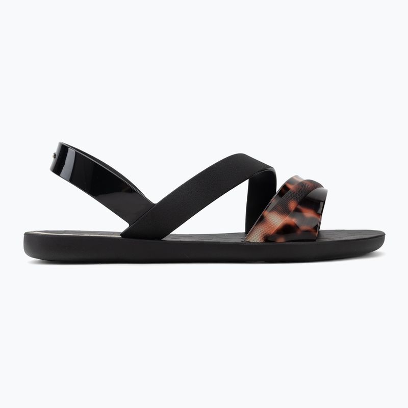 Dámské sandály Ipanema Vibrant Sand black/turtle/beige 2
