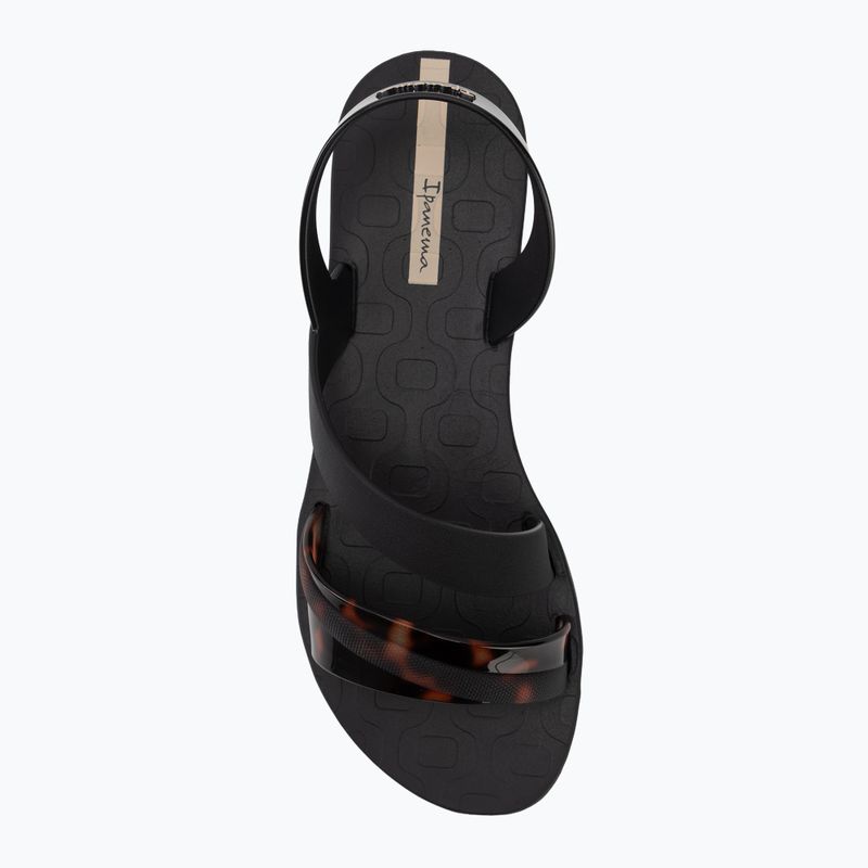 Dámské sandály Ipanema Vibrant Sand black/turtle/beige 5