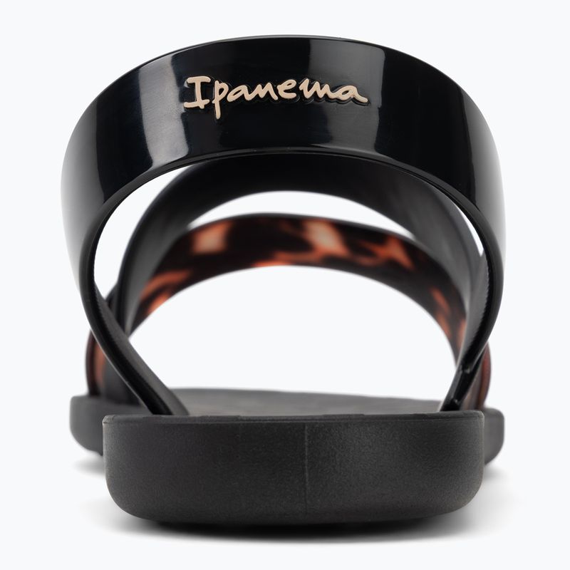 Dámské sandály Ipanema Vibrant Sand black/turtle/beige 6