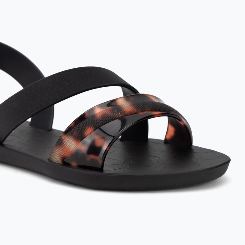 Dámské sandály Ipanema Vibrant Sand black/turtle/beige 7