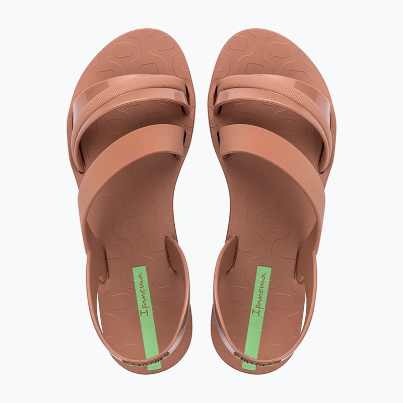 Dámské sandály Ipanema Vibrant Sand brown/brown/green 2
