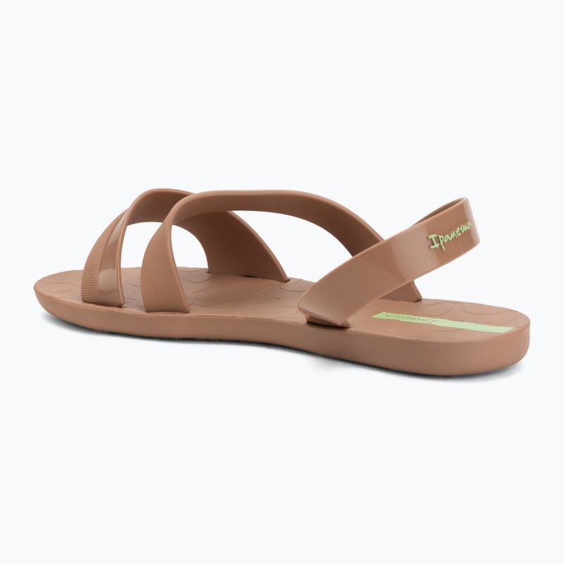 Dámské sandály Ipanema Vibrant Sand brown/brown/green 3
