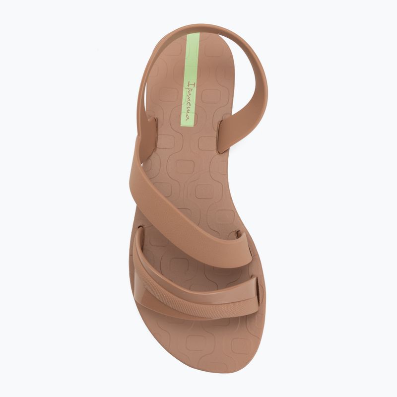 Dámské sandály Ipanema Vibrant Sand brown/brown/green 5